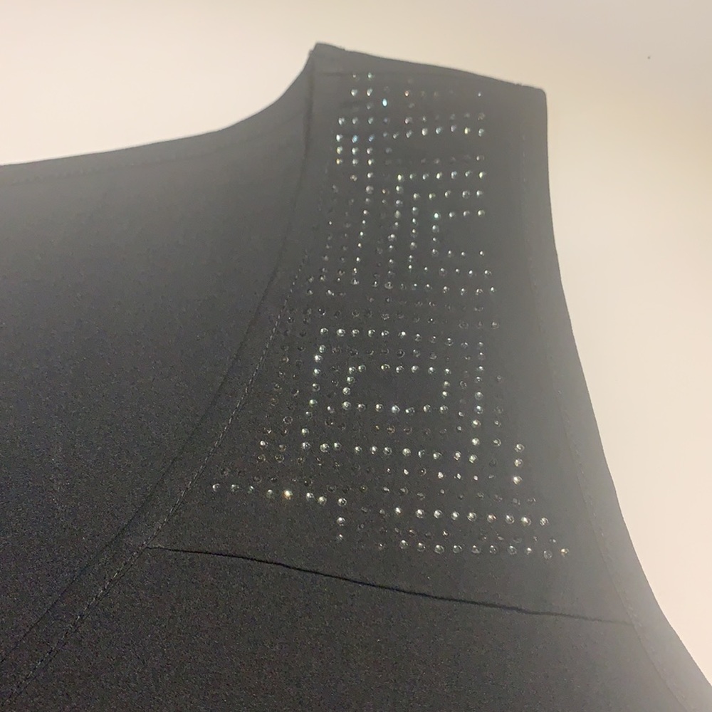 Charming Charlie’s Rhinestone Top - Picture 9 of 10